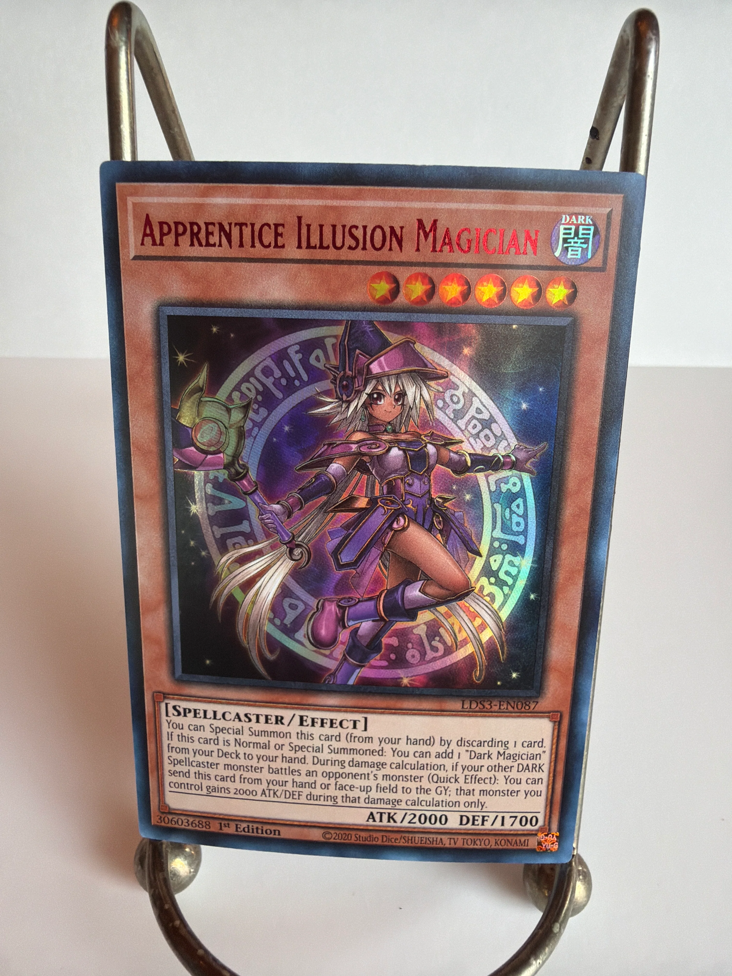Yu-Gi-Oh! - Legendary Duelists: Season 3 - Apprentice Illusion Magician