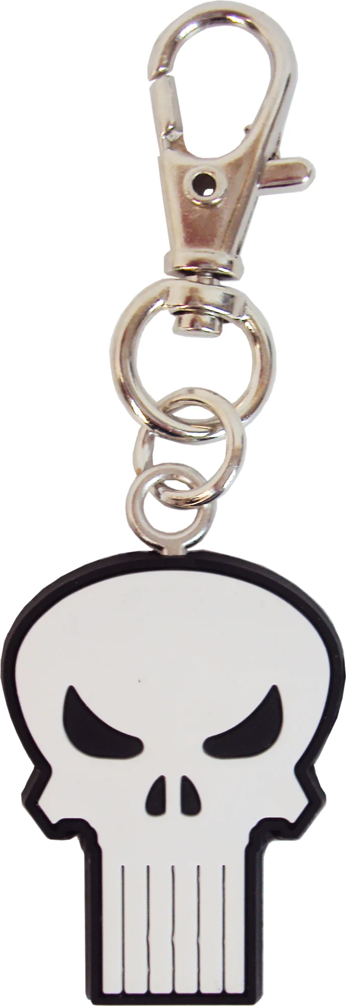 Zipper Pull - Punisher, The - Skull Logo - Image 2