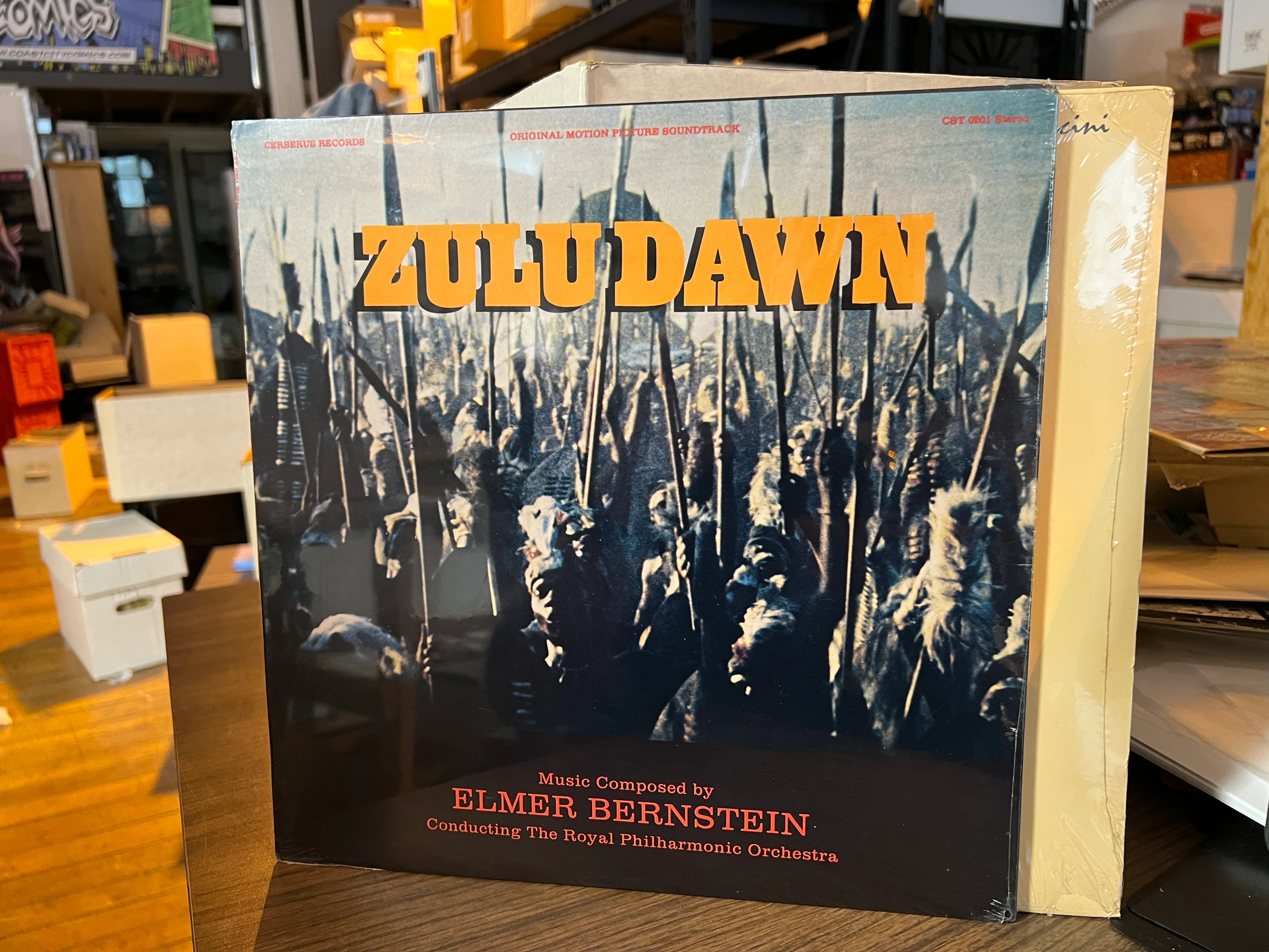 Zulu Dawn (Cerberus Records) : Original Soundtrack OST LP : Sealed